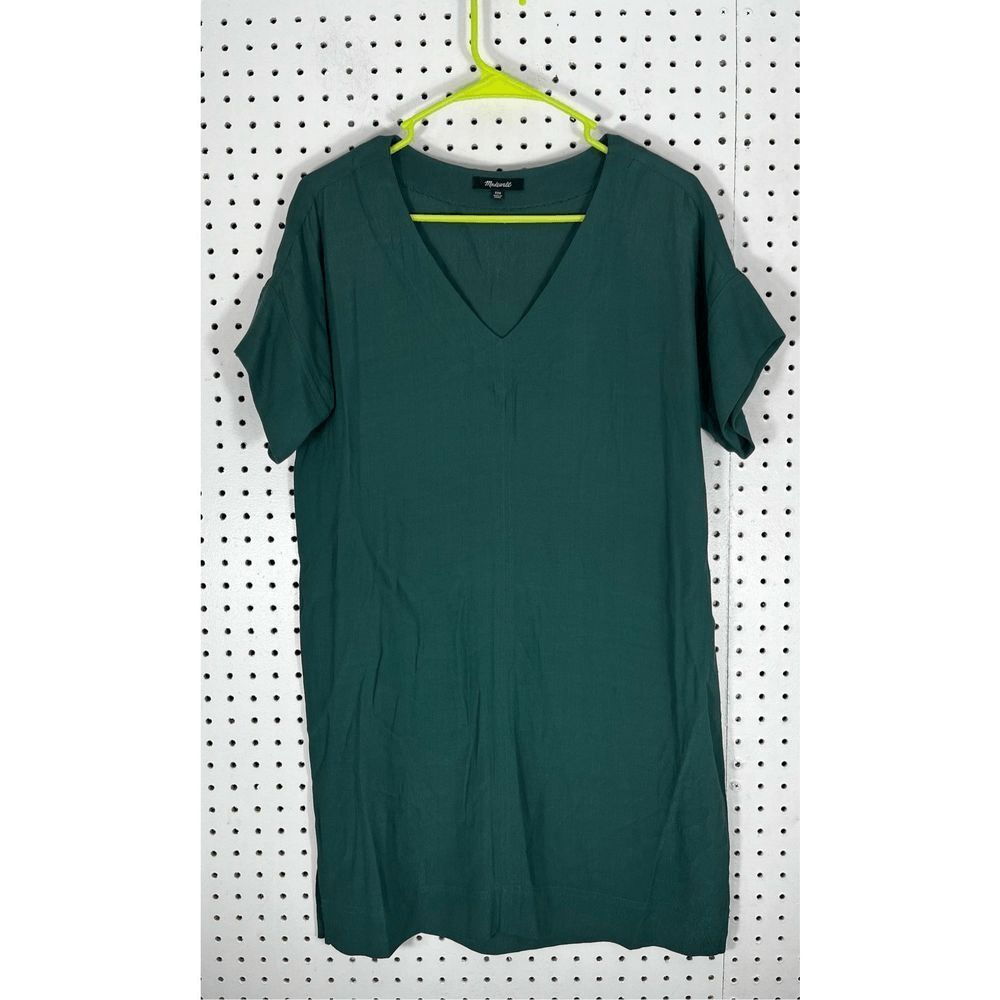 madewell v neck t shirt dress Madewell | Dresses | Madewell Northside Vneck Tshirt Dress Black M