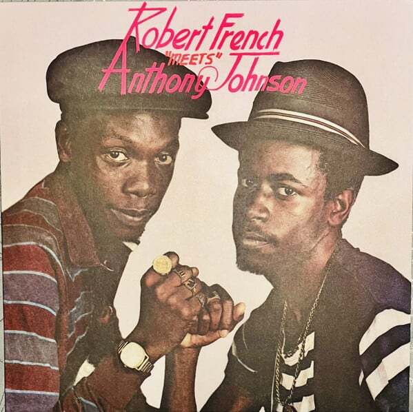 ジャマイカLP Robert Ffrench, Anthony Johnso Robert French Meets Anthony Johnson NONE Midnight Rock /00260 Robert Ffrench Meets Anthony Johnson - Robert French Meets