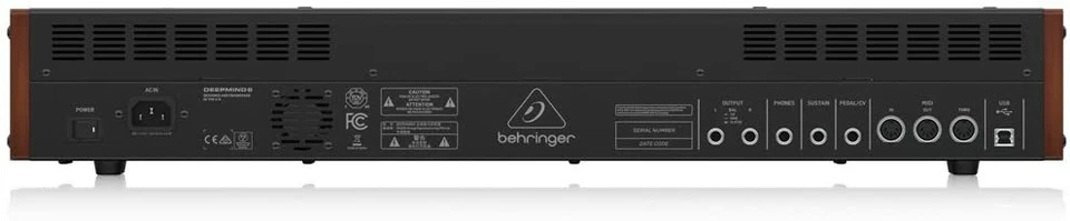 BEHRINGER analog 6 voice polyphonic synthesizer DEEPMIND 6 From Japan New - Image 4 of 4