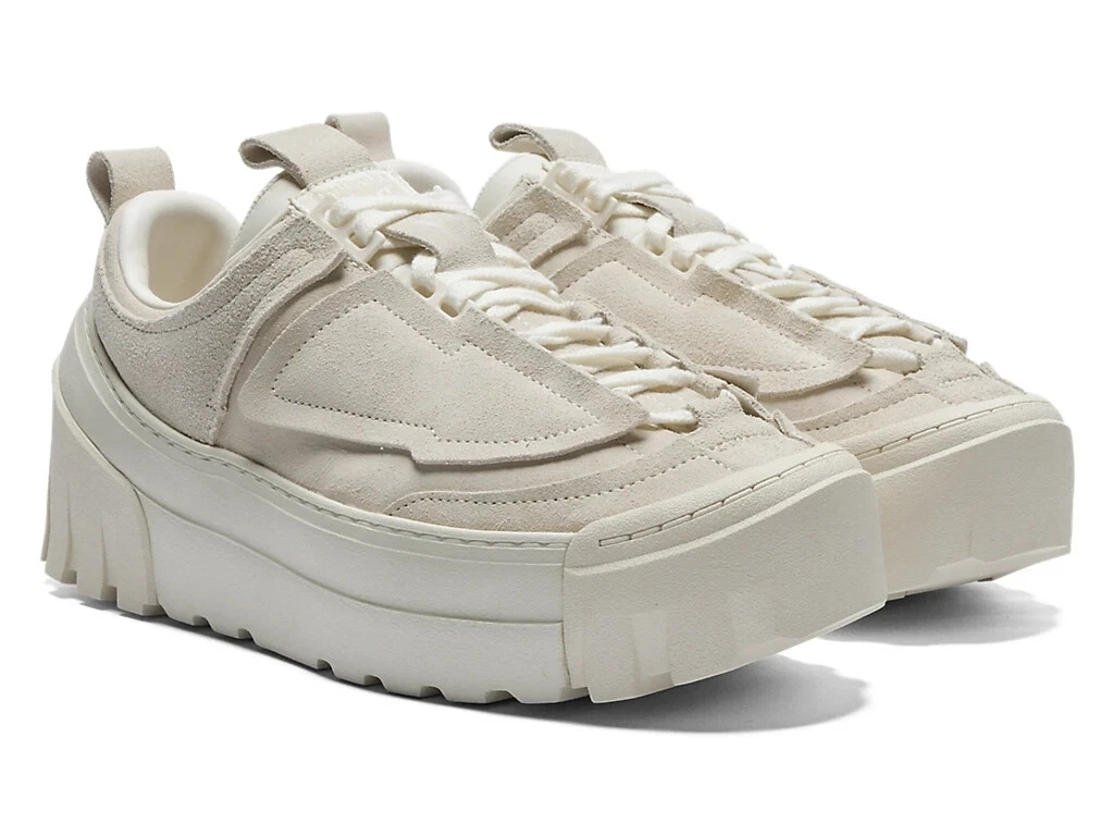 ASICS Scarpe unisex Onitsuka Tiger CHUNKY RUNNER LO 1183C399 100 CREMA CREMA