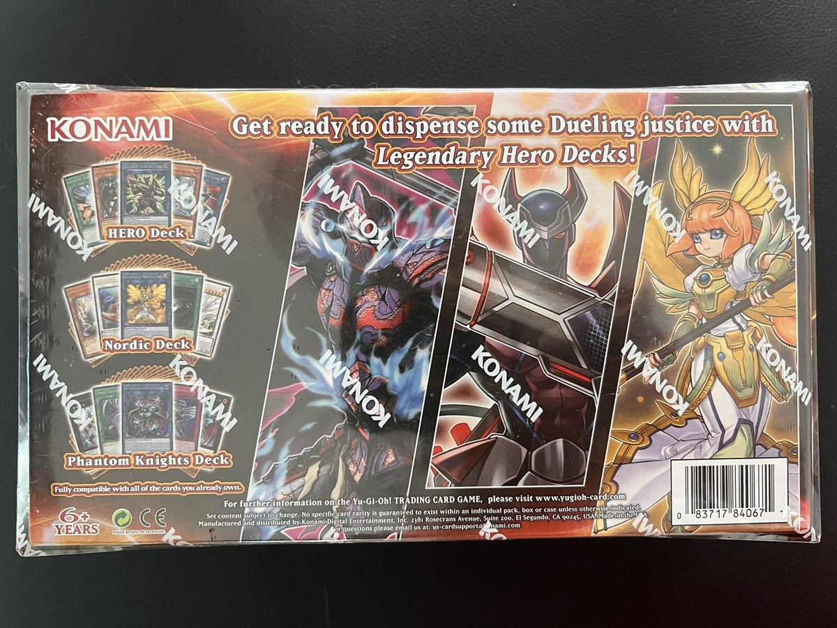 yugioh legendary hero deck Decks Trading Card Game : Toys & Games the Destiny Hero Deck also Summons powerful monsters through Fusion YuGiOh Legendary Hero Deck (No