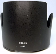 HB-29 Lens hood for Nikon 70-200mm f2.8 G- AF-S ED VR Nikkor 