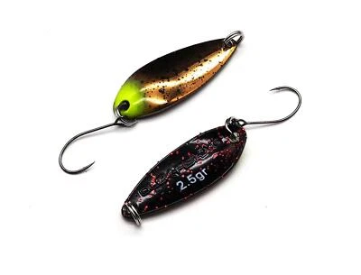 OLEK-Fishing Perfektor Copper-Don UV Spoon Forellenköder UL Blinker Lilix