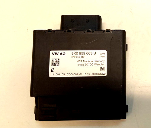 Original Audi Seat Skoda Spannungswandler Spannungsstabilisator 8K0959663B