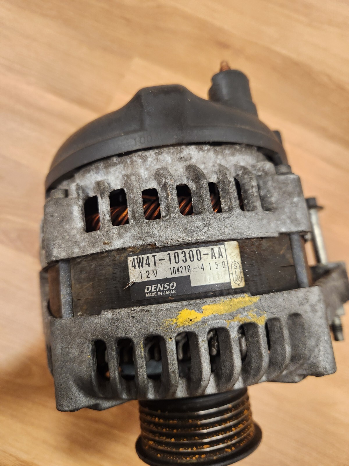 Aston Martin V8 Vantage 4.3 4.7 Alternator 06'-16' Tested Good -65k-