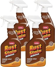 Whink 349944-4PK Foaming Rust Stain Remover Spray, 24 oz, 4 Pack