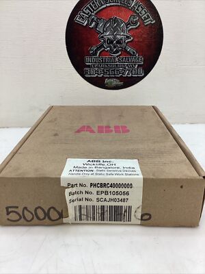 ABB Model: Phcbrc40000000 Bridge Controller New Factory Sealed