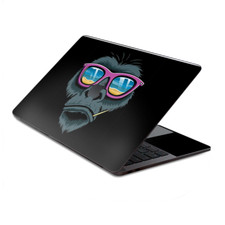 Skin Decal Wrap for MacBook Pro 13" Retina Touch Chimp toothpick sunglasses