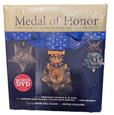 Medal of Honor : Portraits of Valor Beyond the Call of Duty by Peter Collier...