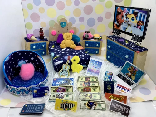 For Littlest Pet Shop LOL Furniture & Accessories LPS PET NOT INCLUDED Hand Made