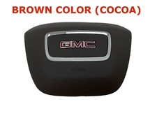 2018 19 20 21 22 23 2024 Gmc Acadia Denali Driver Wheel Airbag Cocoa