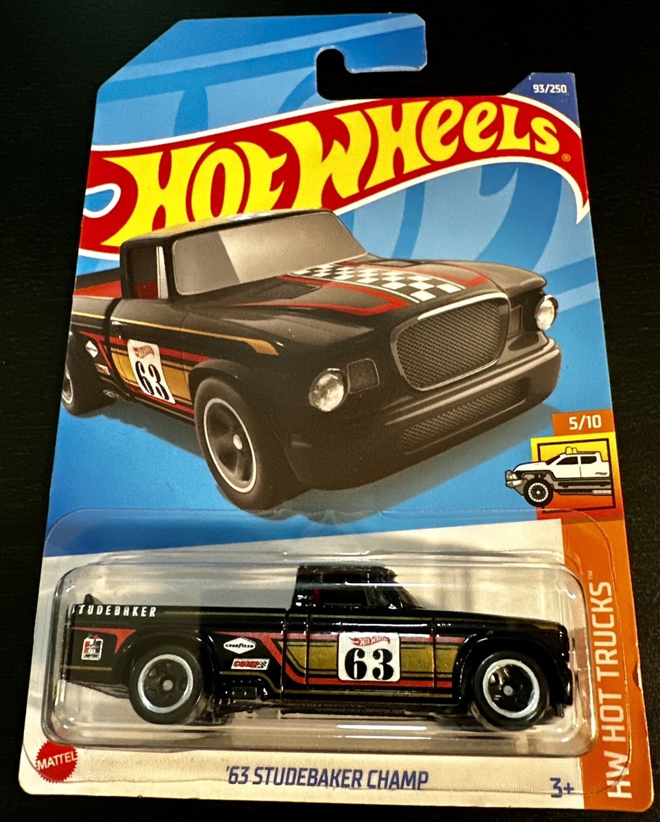 Hot Wheels '63 Studebaker Champ | eBay