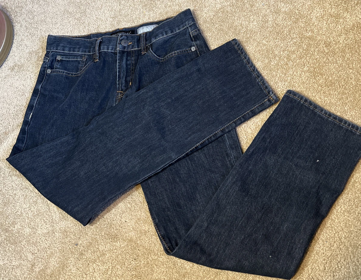 Aeropostale slim best sale straight jeans