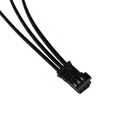 Stecker 3-polig Reparatursatz für VW 1C0973119 Skoda Seat Audi 