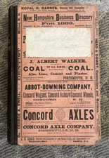 New Hampshire Business Directory 1882