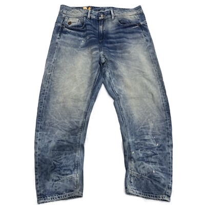 G-STAR Women's Char 3D Loose Tapered Jeans LT Aged RRP £80