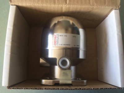 Gemu/Cytiva/GEHC Pneumatic Actuator 650T DN15-25 Ver.2, SS, Part# 44-3006-46 New