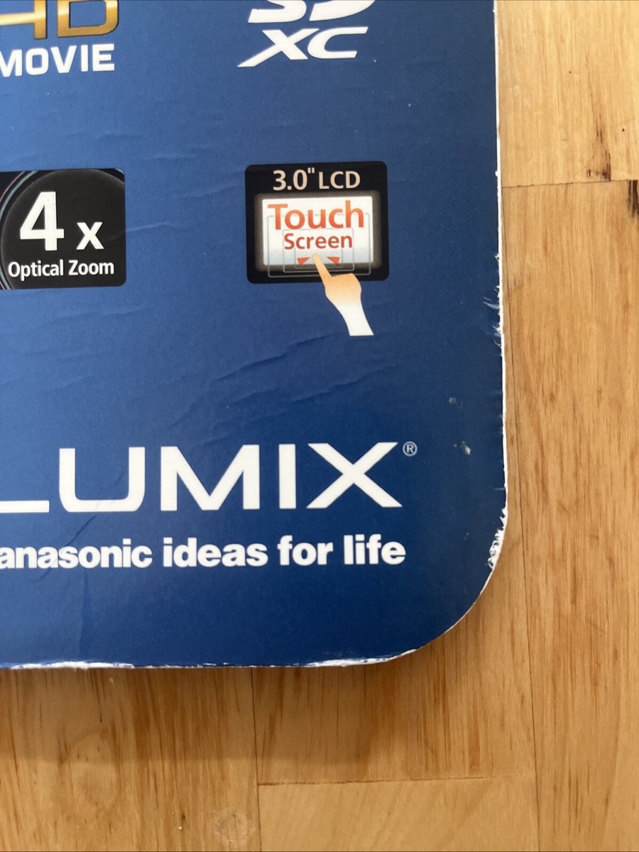Panasonic LUMIX DMC-FP3 14.1MP Digital Camera - Black for Panasonic LUMIX DMC-FP3 14.1MP Digital Camera - Black for