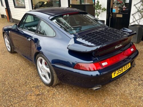 1997 P PORSCHE 911 3.6 993 TURBO COUPE 2DR PETROL MANUAL AWD (376 G/KM, 408 BHP) - Picture 12 of 24