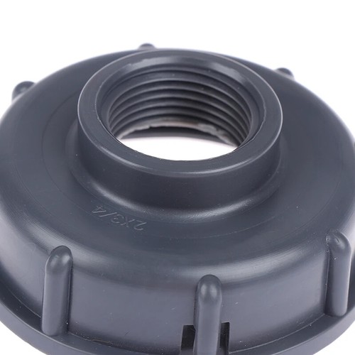 IBC Container Adapter Zubehör 1/2 3/4 1 Zoll Kappe Deckel Auslaufhahn Wasserhahn - Bild 9 von 16