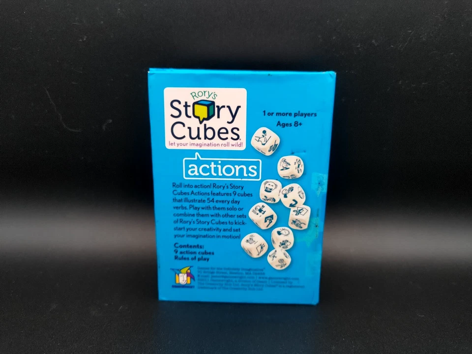 Rory’s Story Cubes Actions (2011) Gamewright in Box - Image 2 of 3