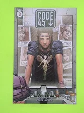 Code 45 #3 2022 Scout Comics High Grade Comic Book M45-19