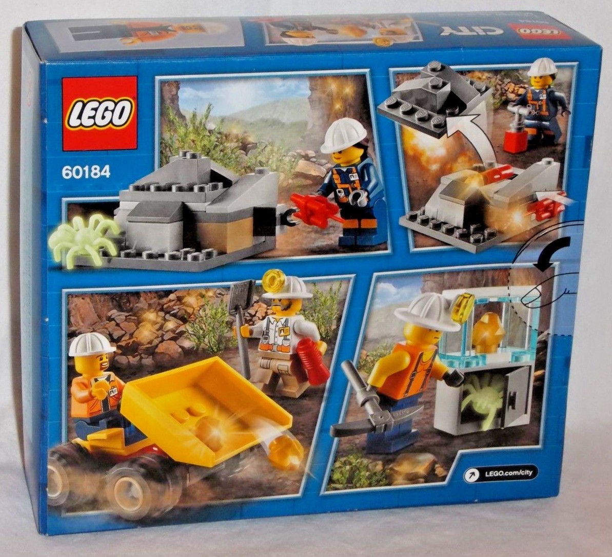 lego city mining team 60184