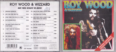 Roy Wood & Wizzard - Are You Ready To Rock CD Trend / near mint