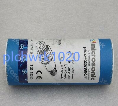 1 PCS NEW IN BOX Microsonic   Sensor pico+25/WK/F #A6-38