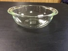 Pyrex Clear Glass 023 (N) (8) 1.5 Liter Casserole Bowl (Very Good)