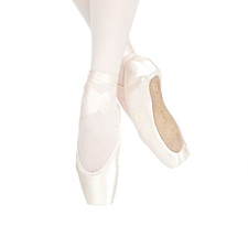 Russian Pointe Sapfir U-Cut with Drawstring Pointe Shoe FREE SHIPPING