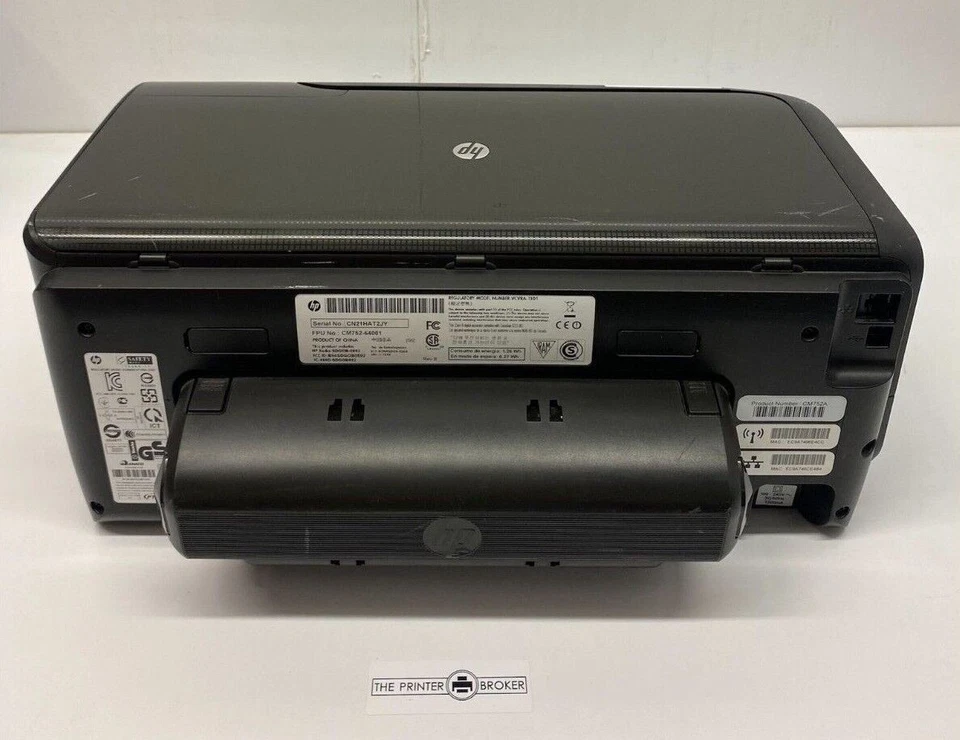 HP OfficeJet Pro 8100 A4 Colour Inkjet Printer CM752A - Imagen 3 de 4