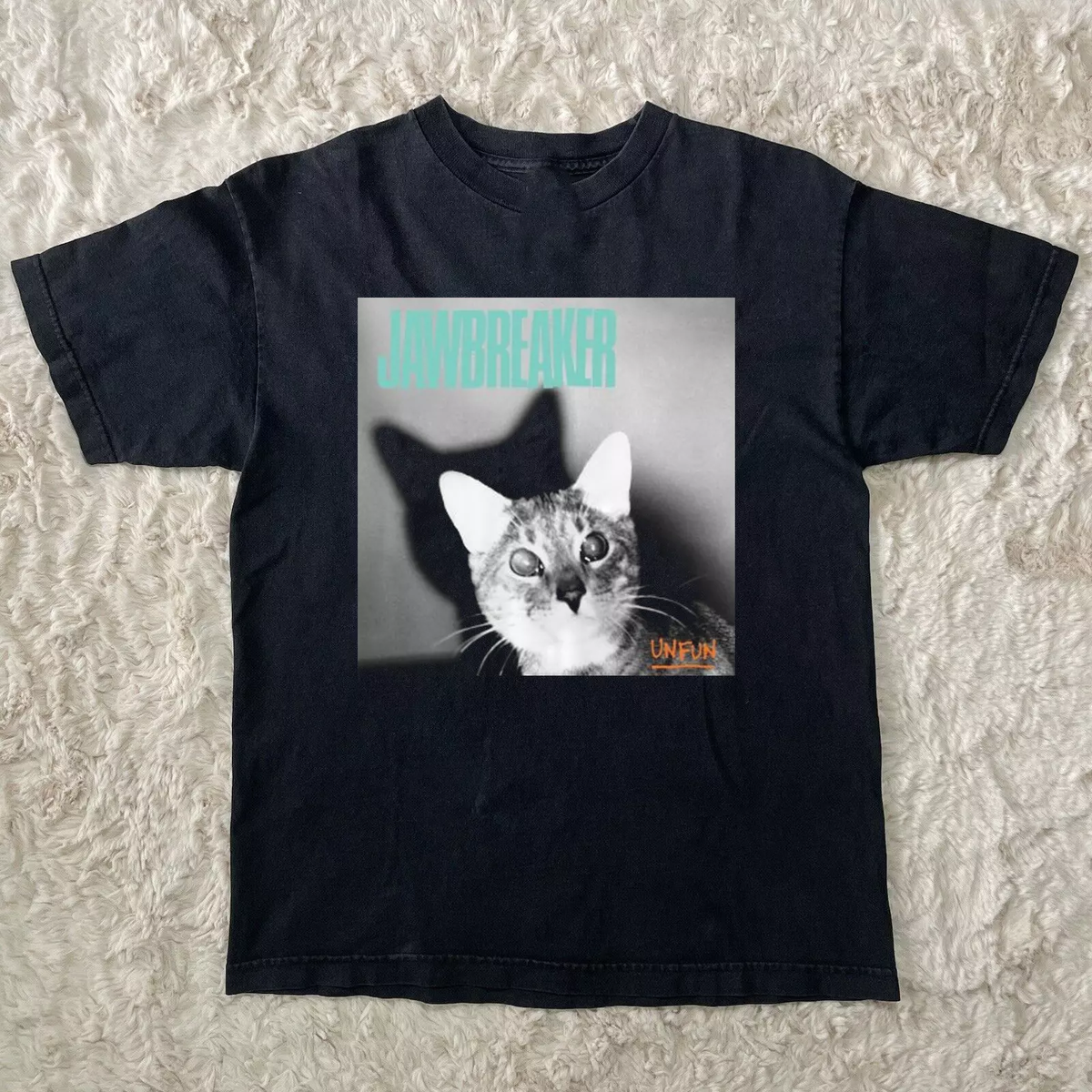 Jawbreaker Band Unfun Cat Music Lover T Shirt Full Size S-5XL | eBay