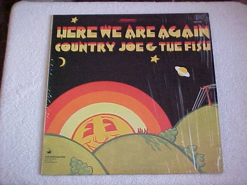 country joe & the fish vinyl lp record here we are again original 1969 vsd-79299 - Picture 8 of 9