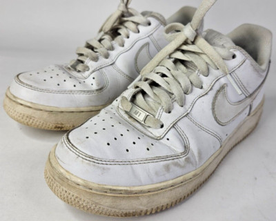 Nike Air Force 1 DD8959-100 White Sneakers Women's Size 9 | eBay