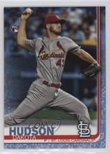2019 Topps Father's Day Blue 43/50 Dakota Hudson #697 Rookie RC 0t2