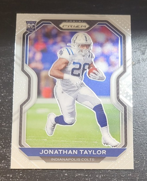 2020 Panini NFL Prizm - Jonathan Taylor - R/C    #332     Indianapolis Colts!