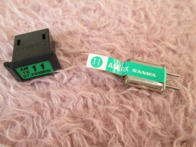 RC AM TX RX 11-Band Kristall für RC Radio Sender Empfänger Japan ppC