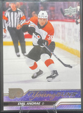 Upper Deck Young Guns Emil Andrae #466 Flyers Rookie 2023-24 Series 2