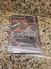Gungrave Overdose (PlayStation 2 PS2, 2004) Sealed Ships Free