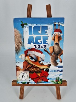 Ice Age - Box Set - Teil 1 | 2 | 3 - DVD