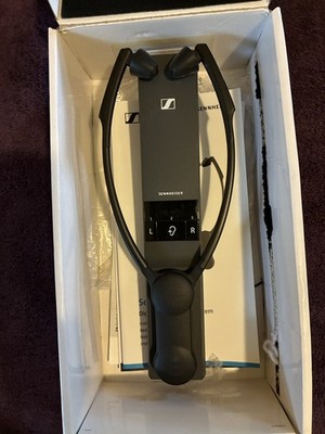 New Open Box Missing Parts Senheiser Set 860 Wireless TV Listening Hearing Aid 