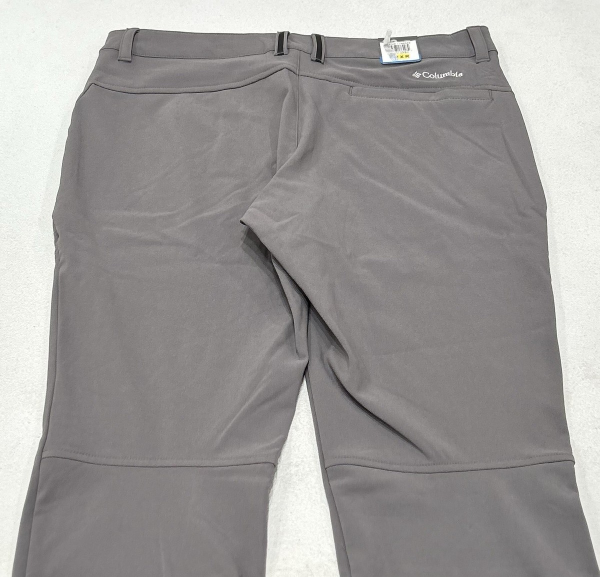 Columbia Men's Tech Long Omni Shield Active Fit Zip Pockets