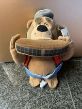 Disney Mini Bean FRED Harmonica Country Critter Bear Jamboree Plush 8" New