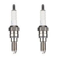 NGK ZüNdkerze ER8EH-N 5606 2Er Set (FüR: Honda Zoomer 50 AF66 05-12 )