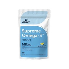 Omega-3 Fish Oil Supplement with High EPA DHA...