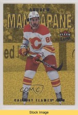 2021-22 Fleer Ultra Gold Speckled Rainbow Foil Andrew Mangiapane #173 READ 0il7