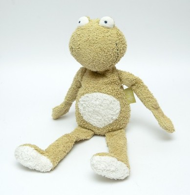SIGIKID Frosch Green Collection 39335 grün Frottee Stofftier