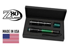 Big Green - Custom Laser Pointer w/ 8X Beam Expander - 520nm Laser Diode 1mW
