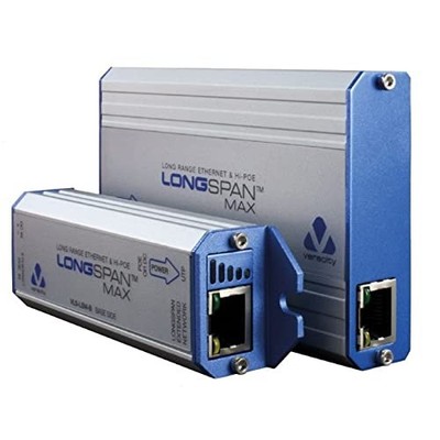 Veracity Usa VLSLSMB LONGSPAN Max 90W Ethernet Extender